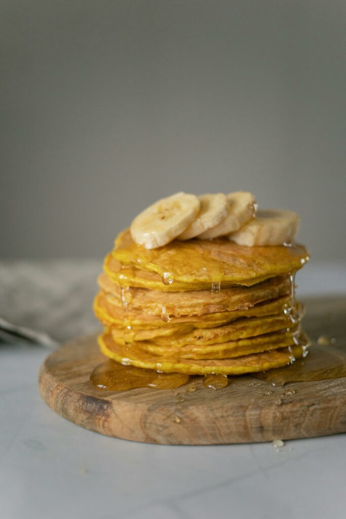 Whole Wheat Banana Pancakes