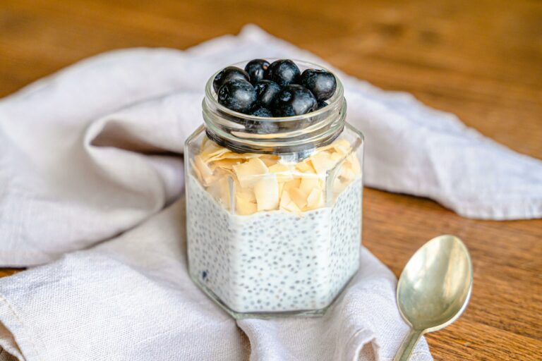 Coconut Chia Pudding Delight