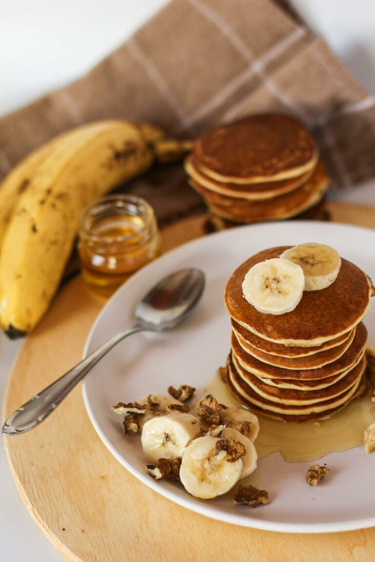 Whole Wheat Banana Pancakes: Nutritious and Delicious