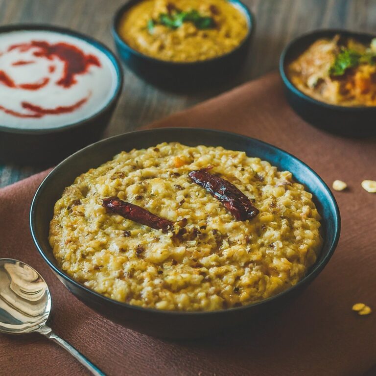 Mixed Millet Khichdi